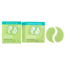 Patchology Serve Chilled Cool Crush Hydrogel Eye Patches - 5 Pack
