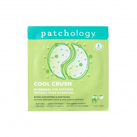 Patchology Cool Crush Hydrogel Eye Patches - Single