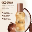 Gisou Mini Honey Infused Coco-Cacao Hair Perfume