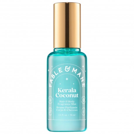 Fable & Mane Kerala Coconut Hair & Body Mist with Orchid + Vanilla