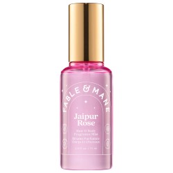 Fable & Mane Jaipur Rose Hair & Body Mist with Saffron + Black Amber