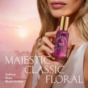 Fable & Mane Jaipur Rose Hair & Body Mist with Saffron + Black Amber