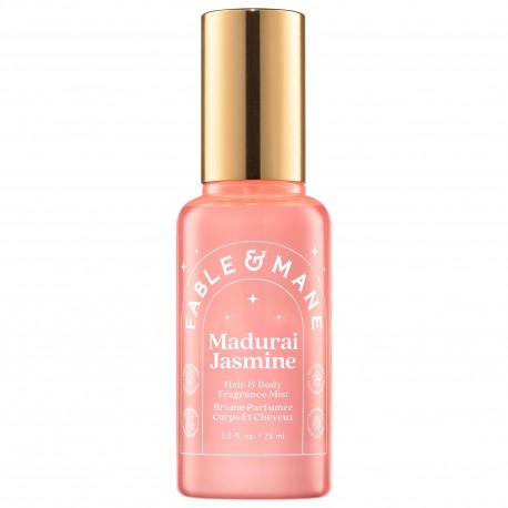 Fable & Mane Madurai Jasmine Hair & Body Mist with Red Champaca + Sandalwood