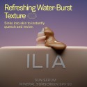 Ilia Sun Serum Mineral Sunscreen SPF 50 with 8-Hour Oil Control