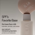 Ilia Sun Serum Mineral Sunscreen SPF 50 with 8-Hour Oil Control