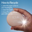 Ilia Sun Serum Mineral Sunscreen SPF 50 with 8-Hour Oil Control
