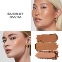 Morphe Cheek Thrills Multi-Finish Blush Trio Sunset Swim