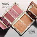 Morphe Cheek Thrills Multi-Finish Blush Trio
