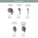 Morphe Ready, Set, Pro 16-Piece Face & Eye Brush Set