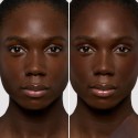 Fenty Beauty Sun Stalk'r Soufflé Pressed Mousse Blurring Cream Bronzer Hot Fudge