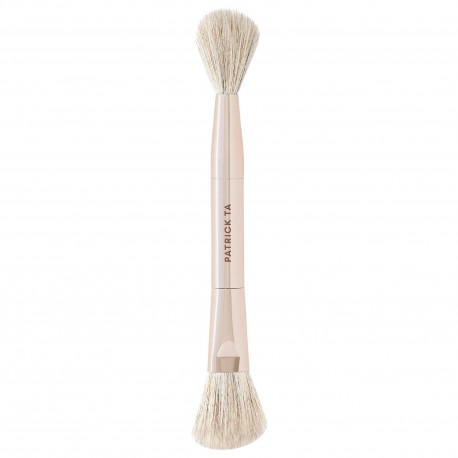 Patrick Ta Dual Ended Transition Blush Brush