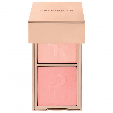 Patrick Ta Major Headlines Transition Blurring Under Eye Blush Duo Shy At First