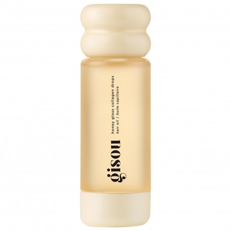 Gisou Honey Gloss Collagen Drops Hair Oil for Fine to Medium Hair