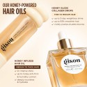 Gisou Honey Gloss Collagen Drops Hair Oil for Fine to Medium Hair