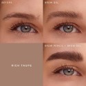 Rare Beauty By Selena Gomez Brow Harmony Flexible Lifting & Laminating Eyebrow Gel Rich Taupe