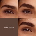 Rare Beauty By Selena Gomez Brow Harmony Flexible Lifting & Laminating Eyebrow Gel Deep Brown
