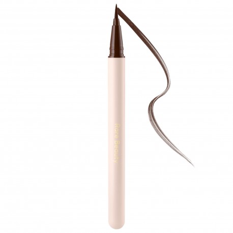 Rare Beauty By Selena Gomez Perfect Strokes Matte Liquid Liner Brown