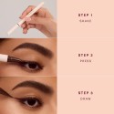 Rare Beauty By Selena Gomez Perfect Strokes Matte Liquid Liner Brown
