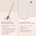 Rare Beauty By Selena Gomez Perfect Strokes Matte Liquid Liner Brown