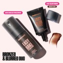 Huda Beauty Mini Bronzed & Blurred Duo