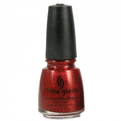 China Glaze Intemporels Pailletés Ruby Pumps