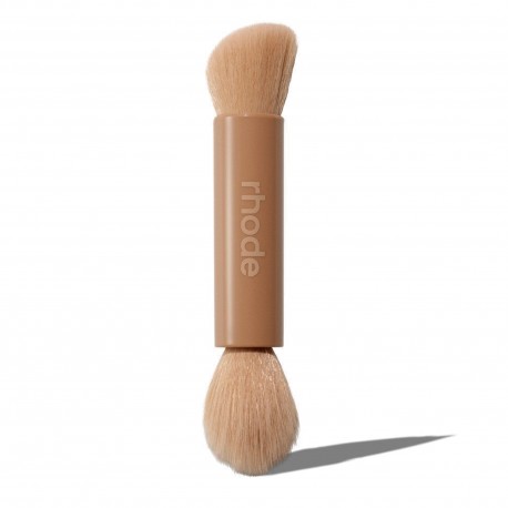 Rhode Pocket Brush Double-Ended Makeup Brush
