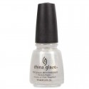 China Glaze Intemporels Pailletés White Cap