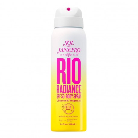 Sol De Janeiro Rio Radiance SPF 50 Body Spray Sunscreen with Niacinamide