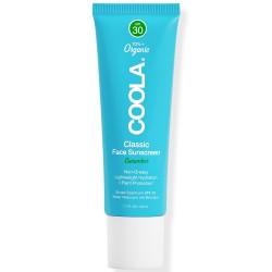 Coola SPF 30 Classic Face Organic Sunscreen Cucumber