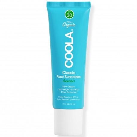 Coola SPF 30 Calssic Face Organic Sunscreen Cucumber