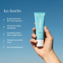 Coola SPF 30 Calssic Face Organic Sunscreen Cucumber