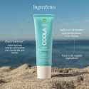 Coola SPF 30 Calssic Face Organic Sunscreen Cucumber