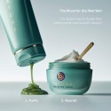 Tatcha The Matcha Foam Pore-Refining & Oil-Balancing Prebiotic Gel Cleanser