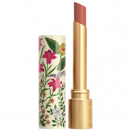 Gucci Rouge de Beauté Brillant Glow & Care Lipstick Limited Edition 130 Elsa Hazel