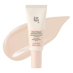 Beauty of Joseon Dayscreen Lightweight Tinted SPF 30 Mineral Sunscreen with Ceramides