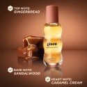 Gisou Mini Honey Infused Sticky Toffee Hair Perfume