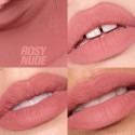 Huda Beauty Liquid Matte Mousse Soft Blur Lip Cream Rosy Nude