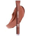 Huda Beauty Liquid Matte Mousse Soft Blur Lip Cream Warm Brown
