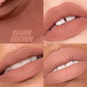 Huda Beauty Liquid Matte Mousse Soft Blur Lip Cream Warm Brown