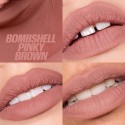 Huda Beauty Liquid Matte Mousse Soft Blur Lip Cream Bombshell Pinky Brown
