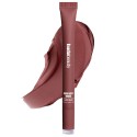 Huda Beauty Liquid Matte Mousse Soft Blur Lip Cream Berry Brown