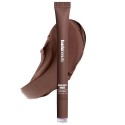 Huda Beauty Liquid Matte Mousse Soft Blur Lip Cream Rich Brown