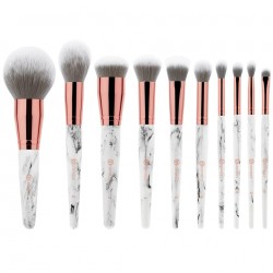 BH Cosmetics Marble Luxe 10 Piece Brush Set