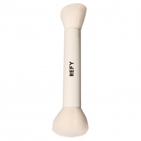 Refy Duo Brush 2.0 for Liquid Blush and Bronzer