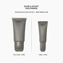 Refy Mini Glow and Sculpt Face Serum Primer with Niacinamide