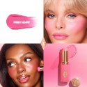 Charlotte Tilbury Mini Unreal Lip + Cheek Glow Blush Stick with Hyaluronic Acid Pinky Glow