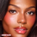 Charlotte Tilbury Mini Unreal Lip + Cheek Glow Blush Stick with Hyaluronic Acid Cherry Glow