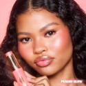 Charlotte Tilbury Mini Unreal Lip + Cheek Glow Blush Stick with Hyaluronic Acid Peachy Glow