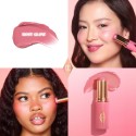 Charlotte Tilbury Mini Unreal Lip + Cheek Glow Blush Stick with Hyaluronic Acid Rosy Glow