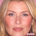 Charlotte Tilbury Mini Unreal Lip + Cheek Glow Blush Stick with Hyaluronic Acid Rosy Glow